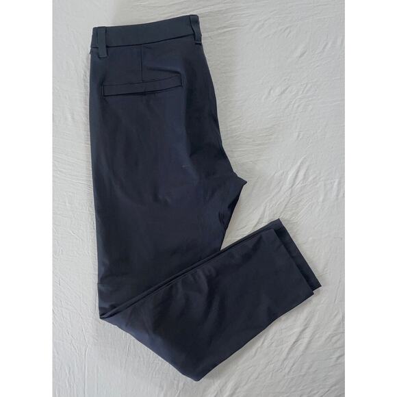 Lululemon Flat Front Warpstream Commision Chino Pants. Gray Men's 31X29. MINT!!